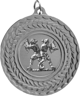 Silver medal.
