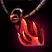 Flame Necklace