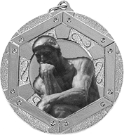 Silver medal.