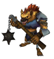 Gnoll Statue