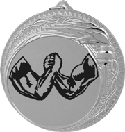 Silver medal.