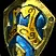 Horseman's shield