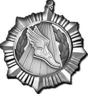 Silver medal.