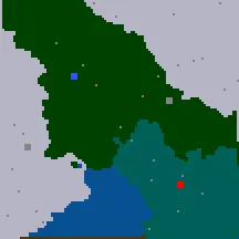 random map 8