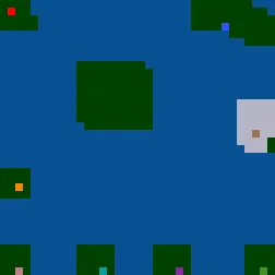 Duel map.