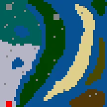 The map is not loading!
