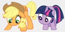 applejack_and_twilight__when_will_the_seeds_grow___by_richha.webp