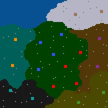 Walkthroughs of standard maps, focusing on SPEED.