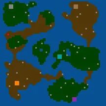 Is there a Pirates map (like in Heroes 2) in Heroes 3?