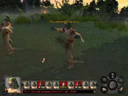 Rambo vs Мумии