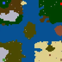Карты - Maps для Heroes 3