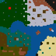 Duel map for Heroes of Might and Magic III.