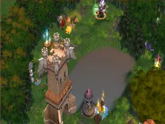 One wyvern battle