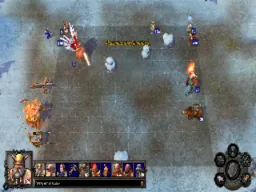 Flame_Haze vs Жрецы Рун