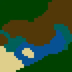 A series of maps featuring the hero Ksarfax.
