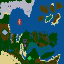 I can’t beat the “Fairy Tale” map.