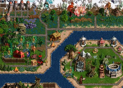 DragonTest 1.46 (Eng).h3m