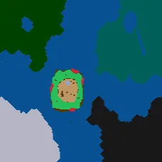 My first map.